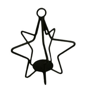 Amish Made Star Tealight Holder